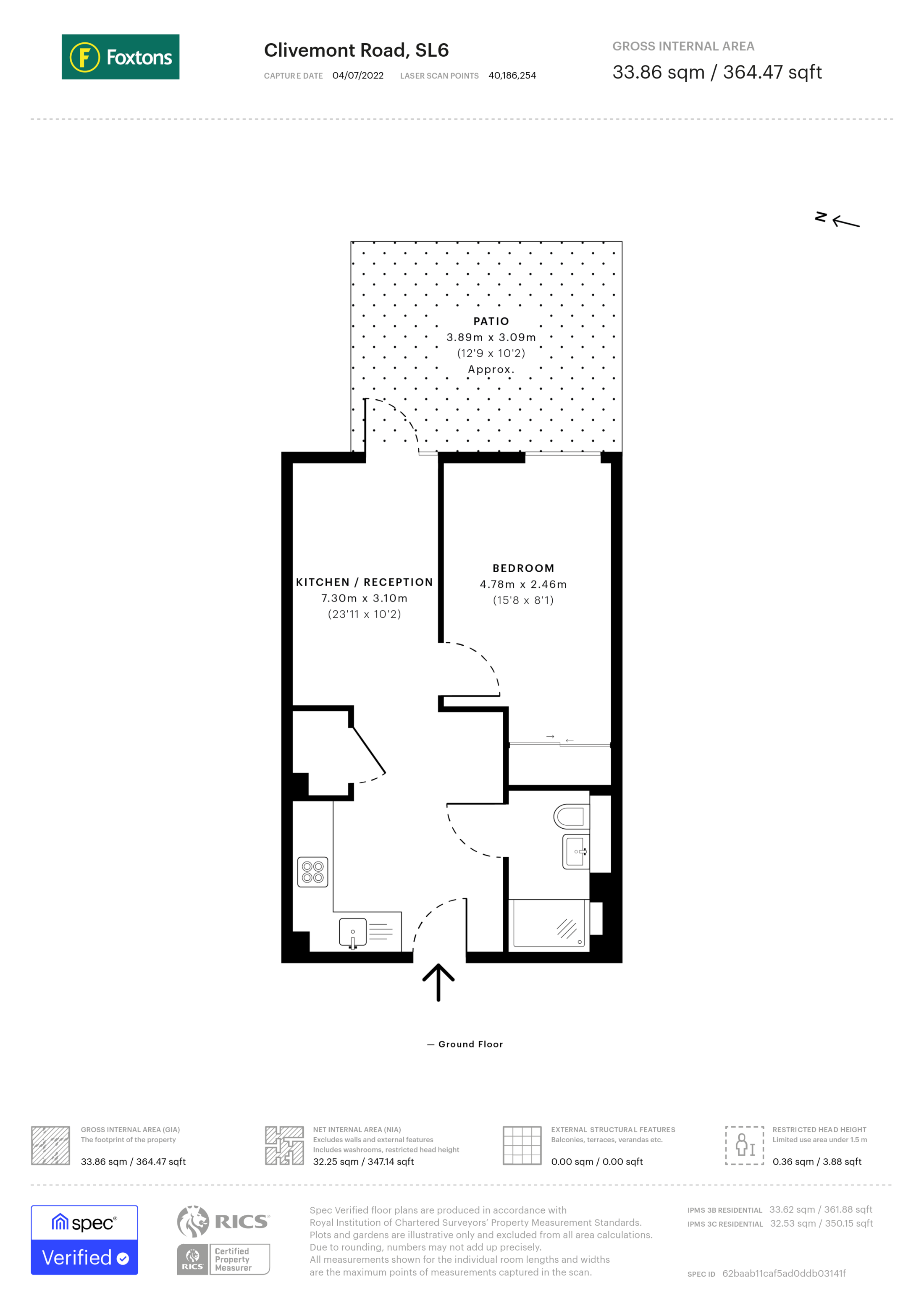 Clivemont Road, Maidenhead floorplan