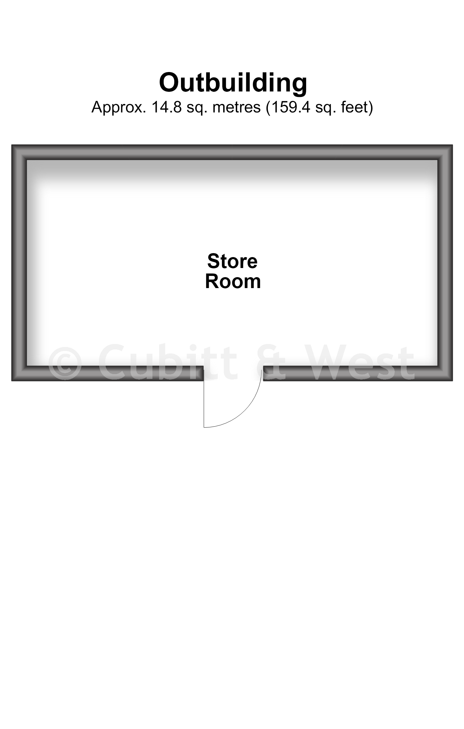 402, Gander Green Lane, Sutton floorplan