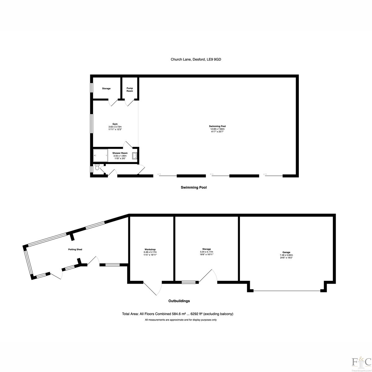 00, Church Lane, Leicester floorplan