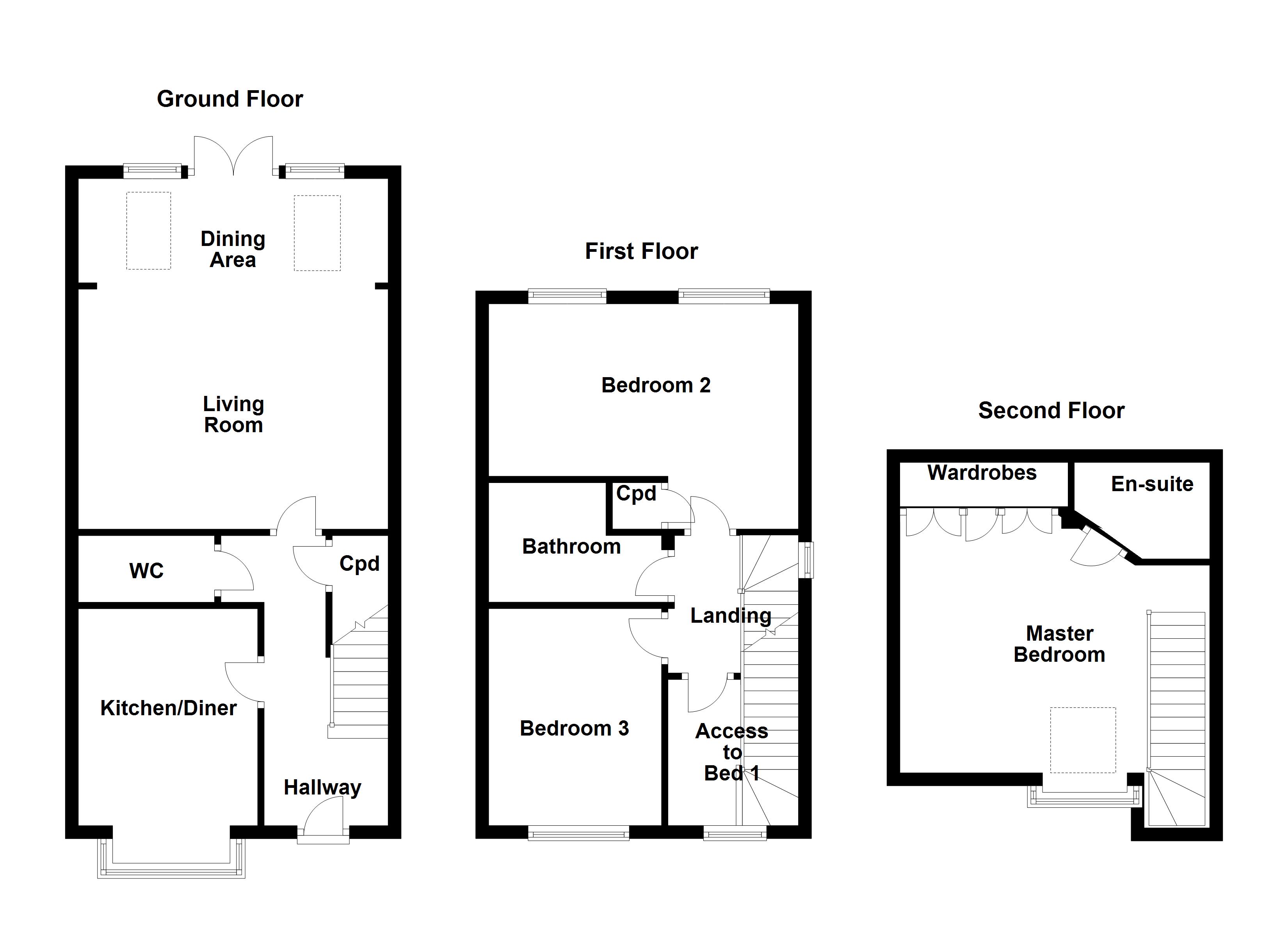 3 Bedrooms Semi-detached house for sale in Bedale Road, Castleford WF10