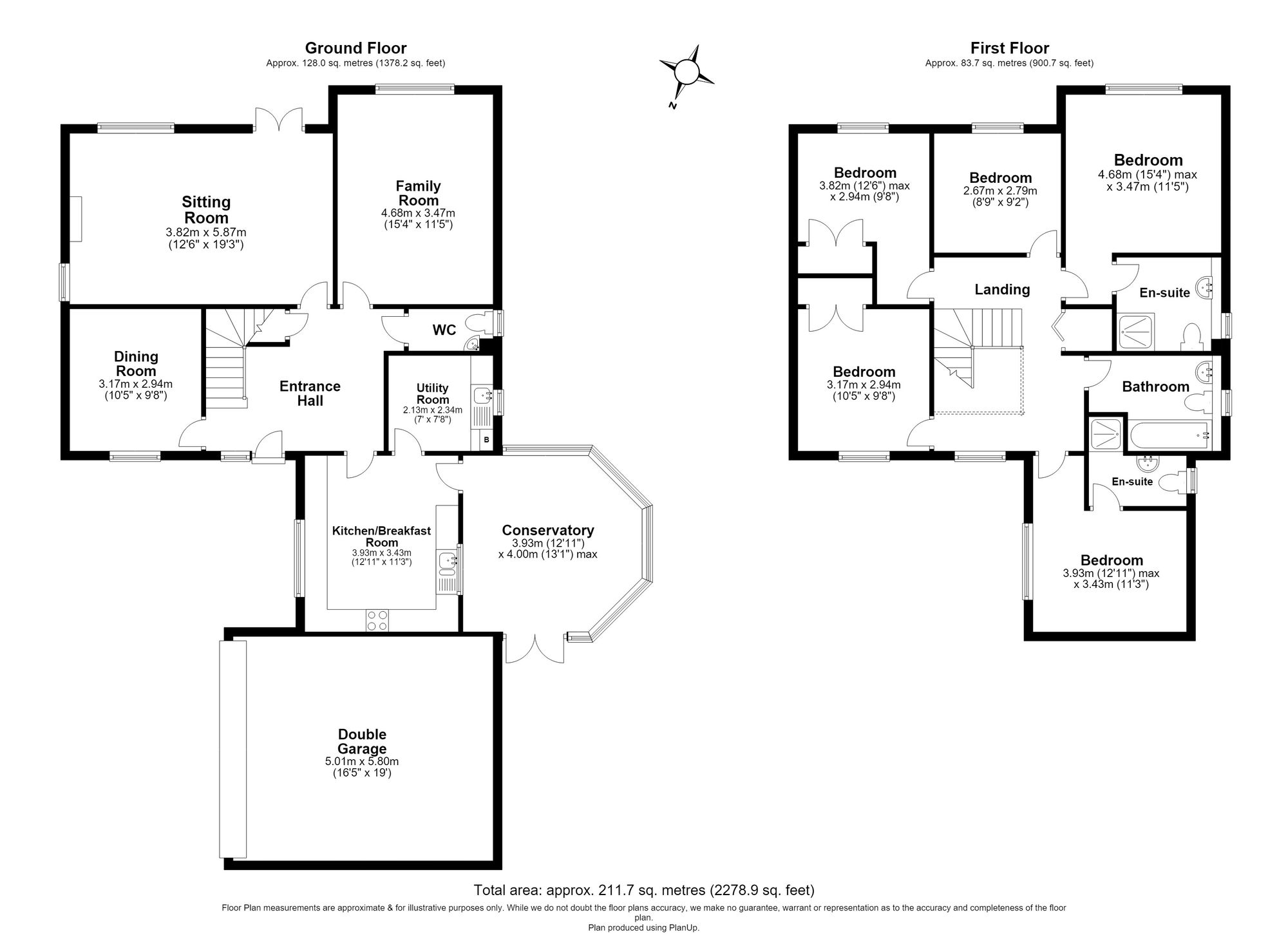 Bramley Close, Shefford floorplan