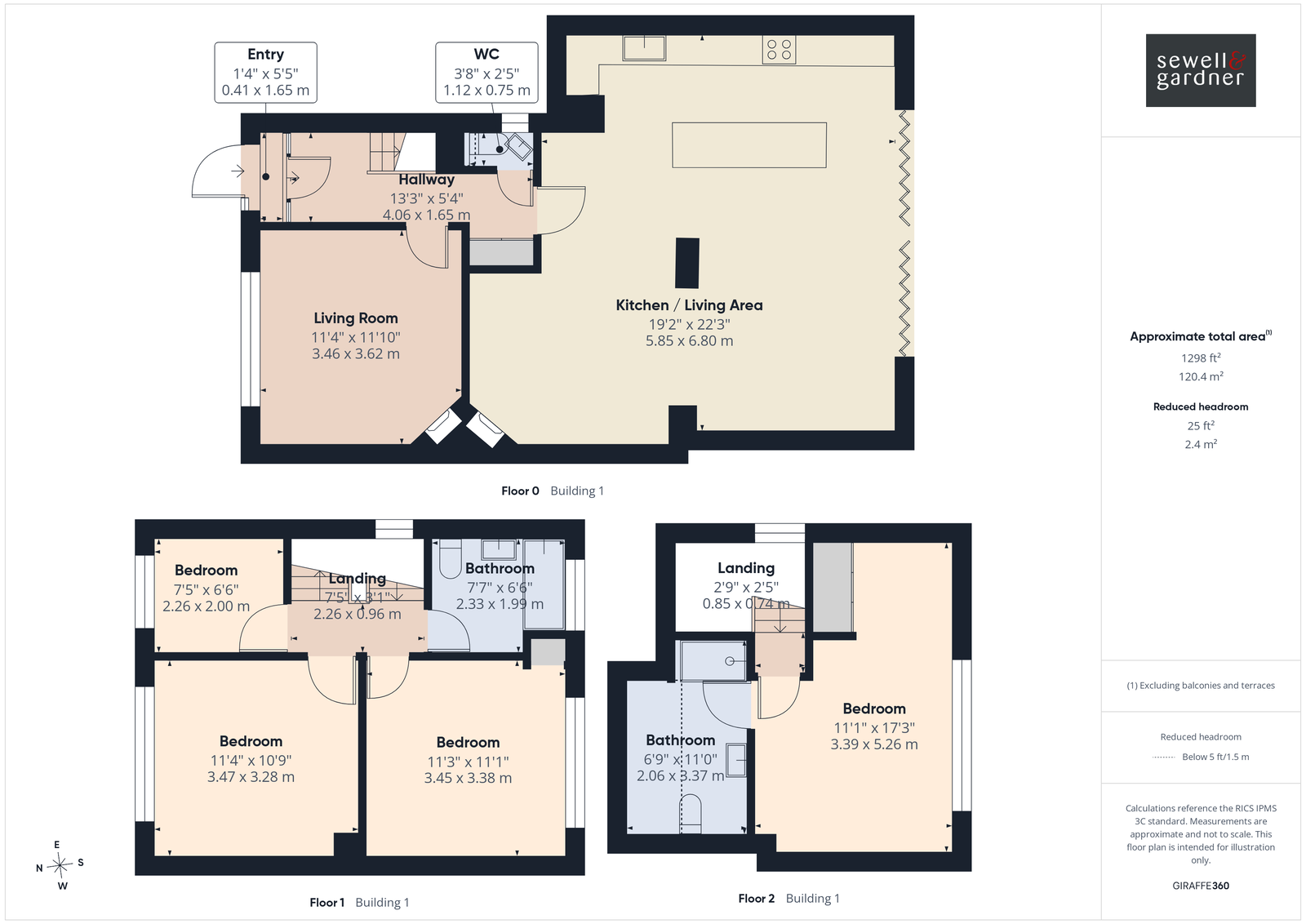 33, Woodland Road, Rickmansworth floorplan