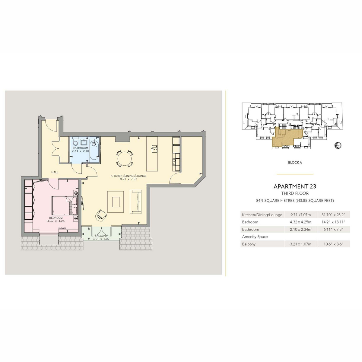 Unit 23 Whetstone Square, Whetstone, N20 floorplan
