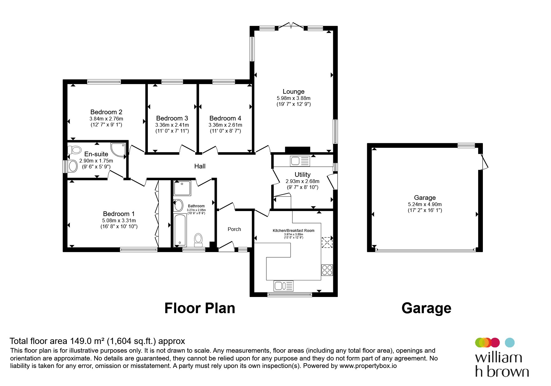 9, Annabelle Avenue, MARCH floorplan