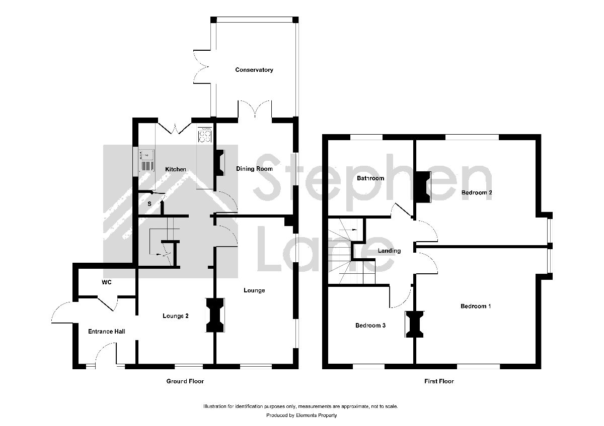 7 Oxford Road, Canvey Island floorplan