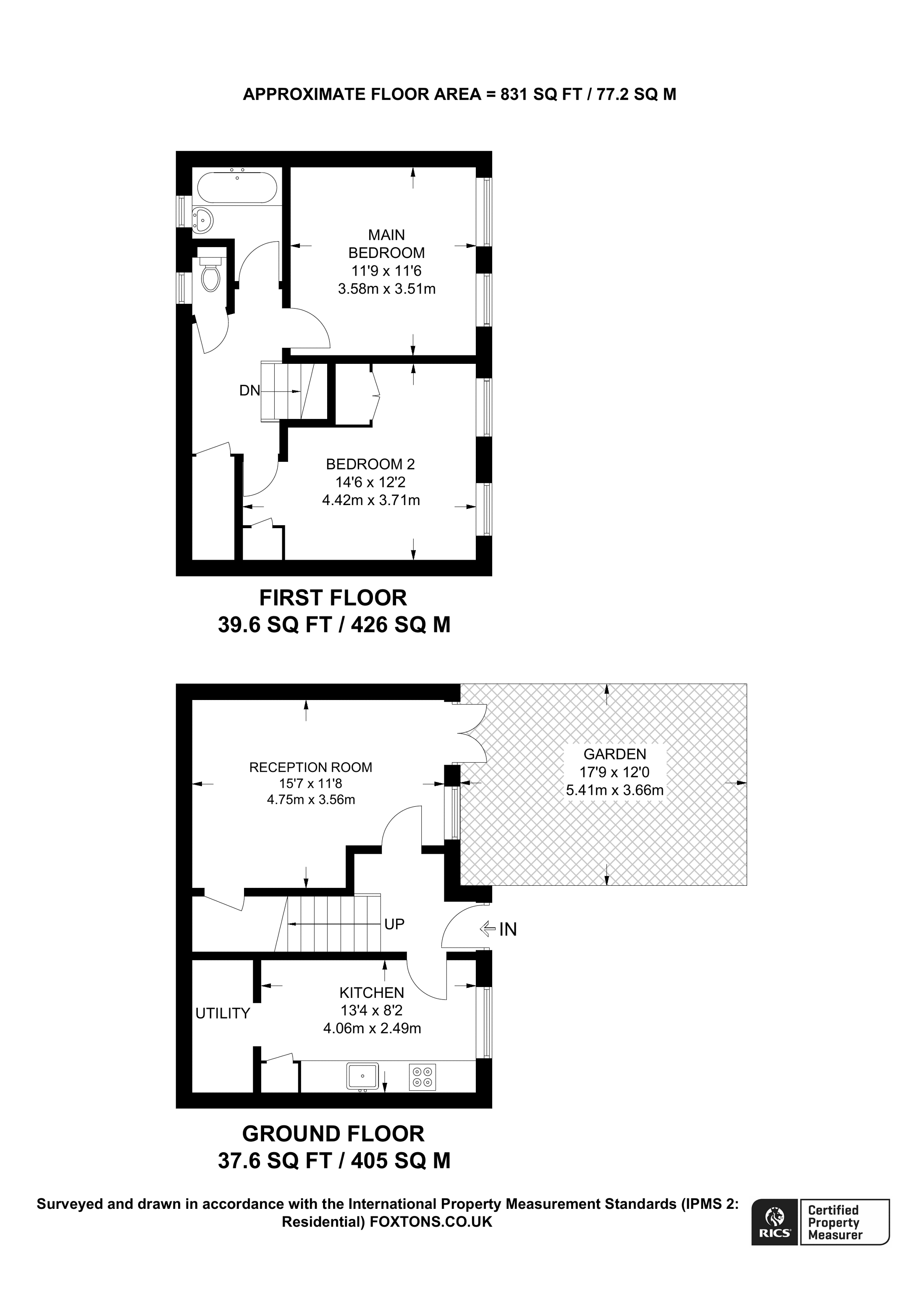 Langdale Close, Elephant and Castle floorplan
