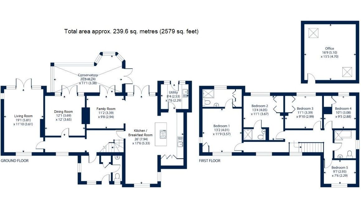 Fernhill, Otford Hills floorplan