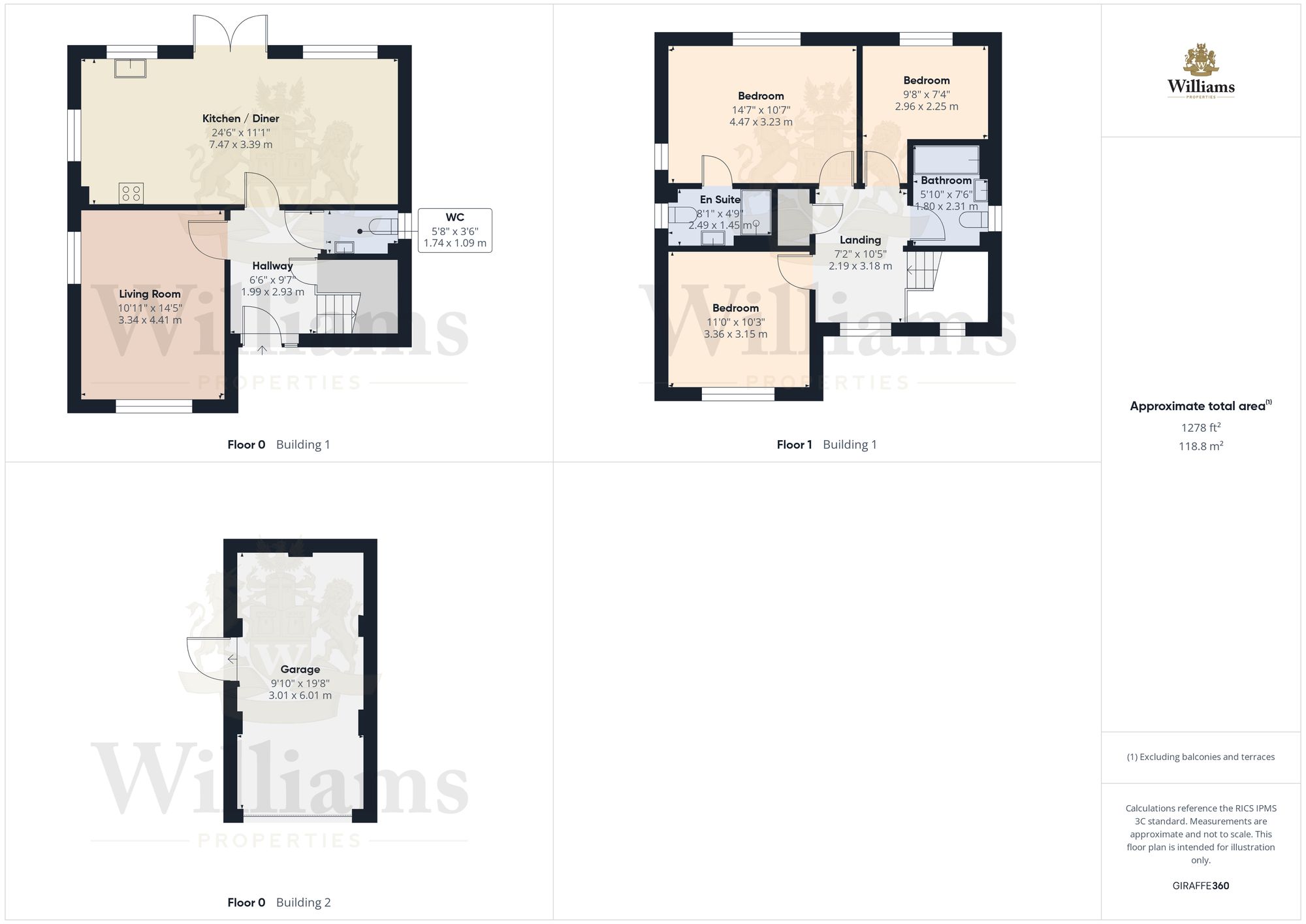 Mollys Mount, Buckingham floorplan