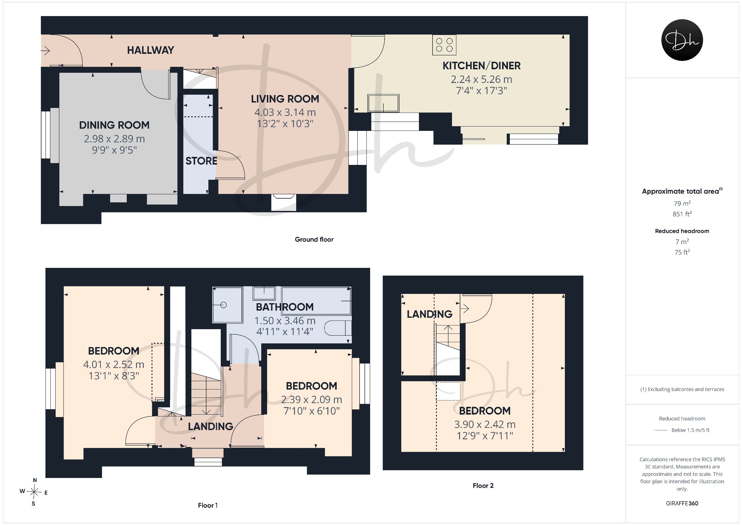 12 Millbrook Road, Paignton floorplan