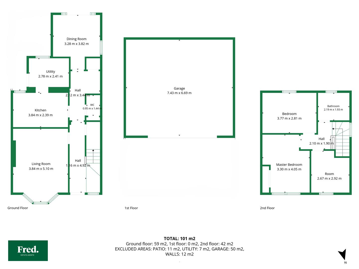 113, Netherton Road, Wishaw floorplan