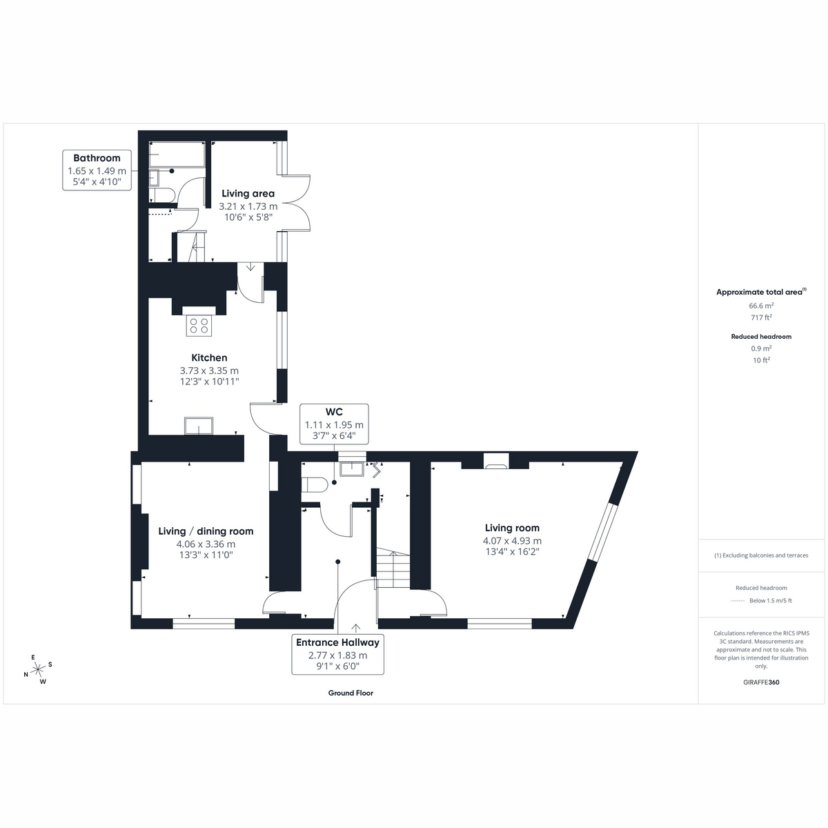 19, Fairbank, Kirkby Lonsdale floorplan