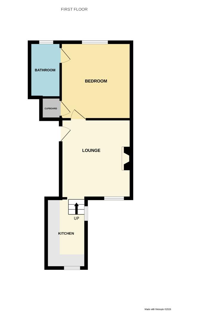 Flat 3, 48, Park Road, Westcliff-on-sea floorplan