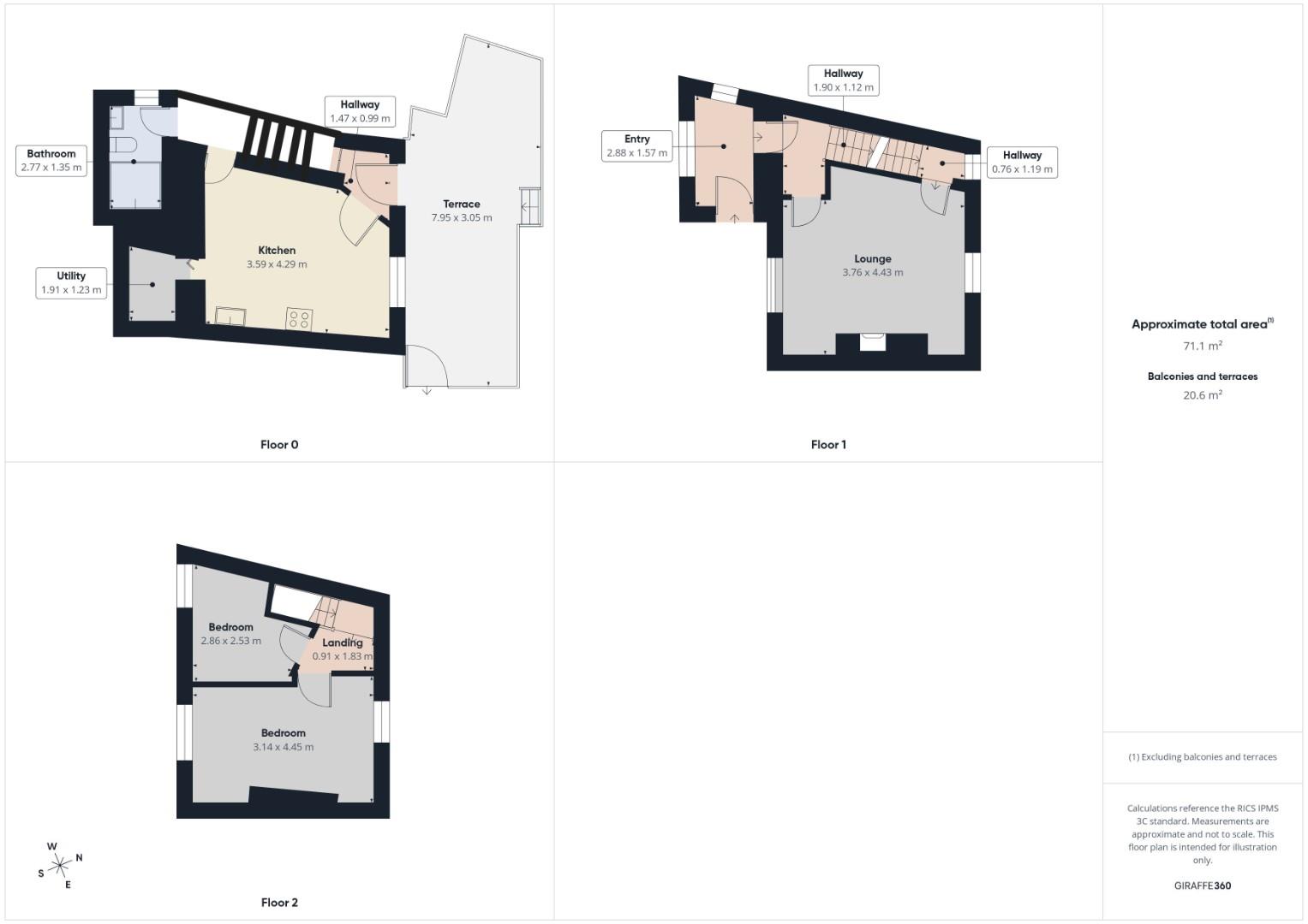 8, Tanhouse Lane, Bradford floorplan