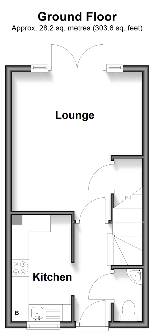 Pearson Drive Staplehurst, Tonbridge floorplan