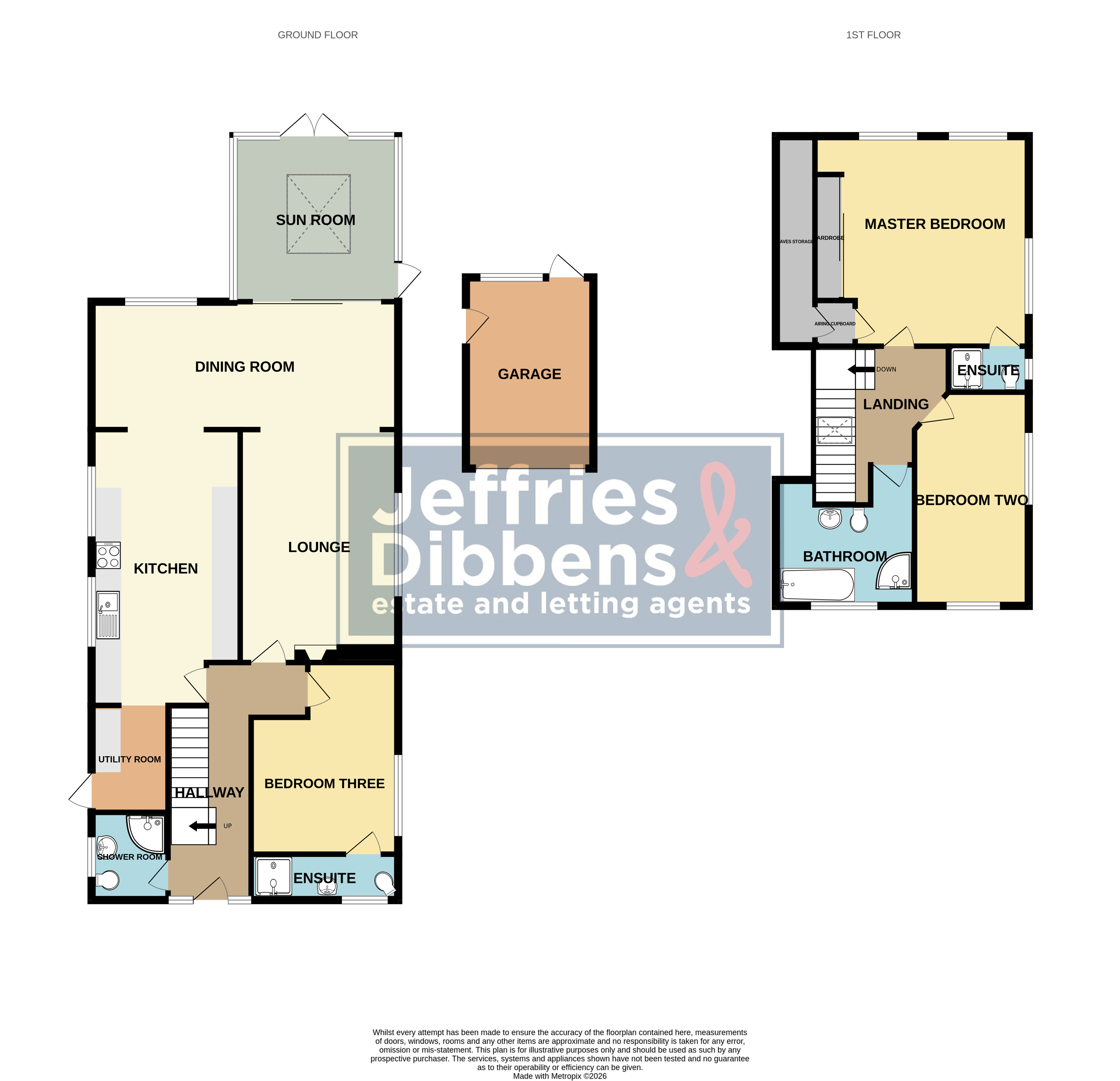 39, Crofton Lane, Fareham floorplan