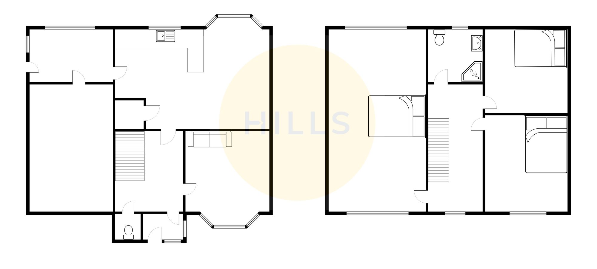 8 Lenham Avenue, Manchester floorplan