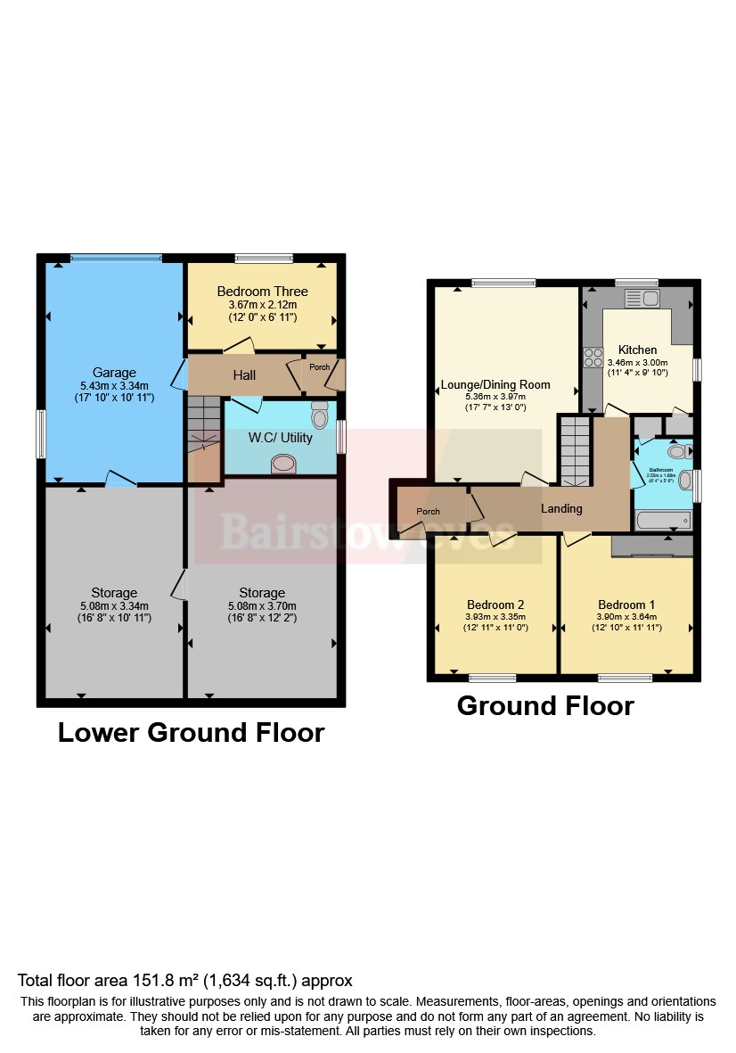 65, Skegby Lane, Nottinghamshire floorplan