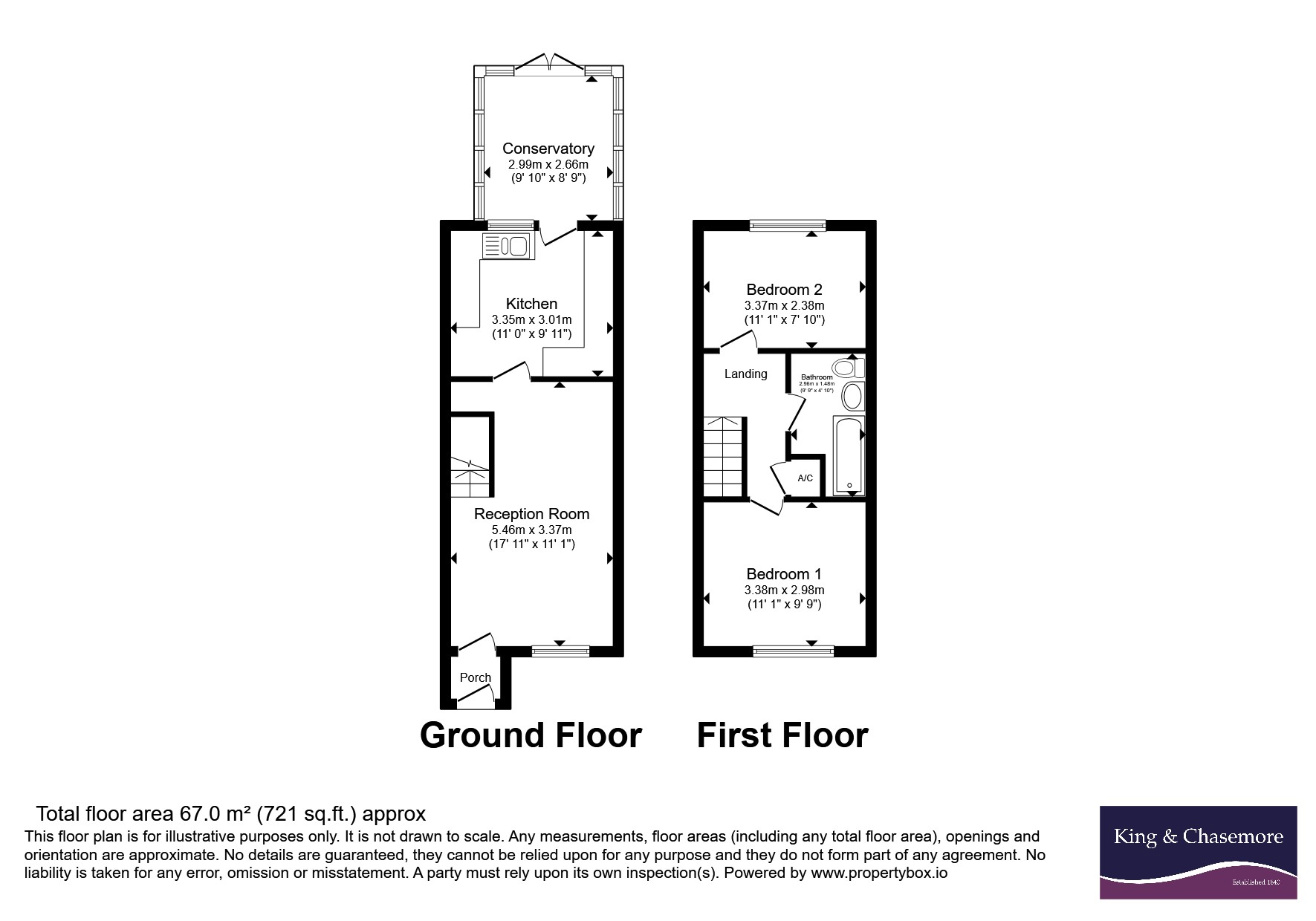 Stoneage Close, Bognor Regis, West Sussex, PO22 floorplan