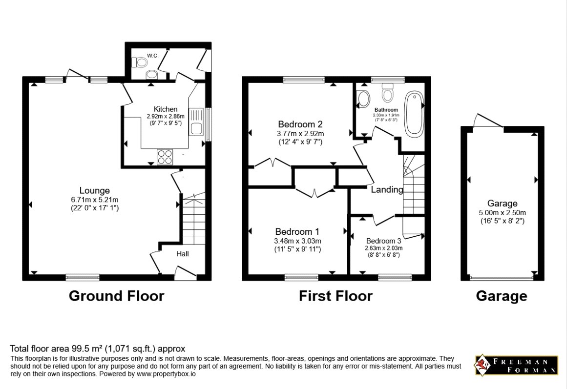 58, Geers Wood, East Sussex floorplan
