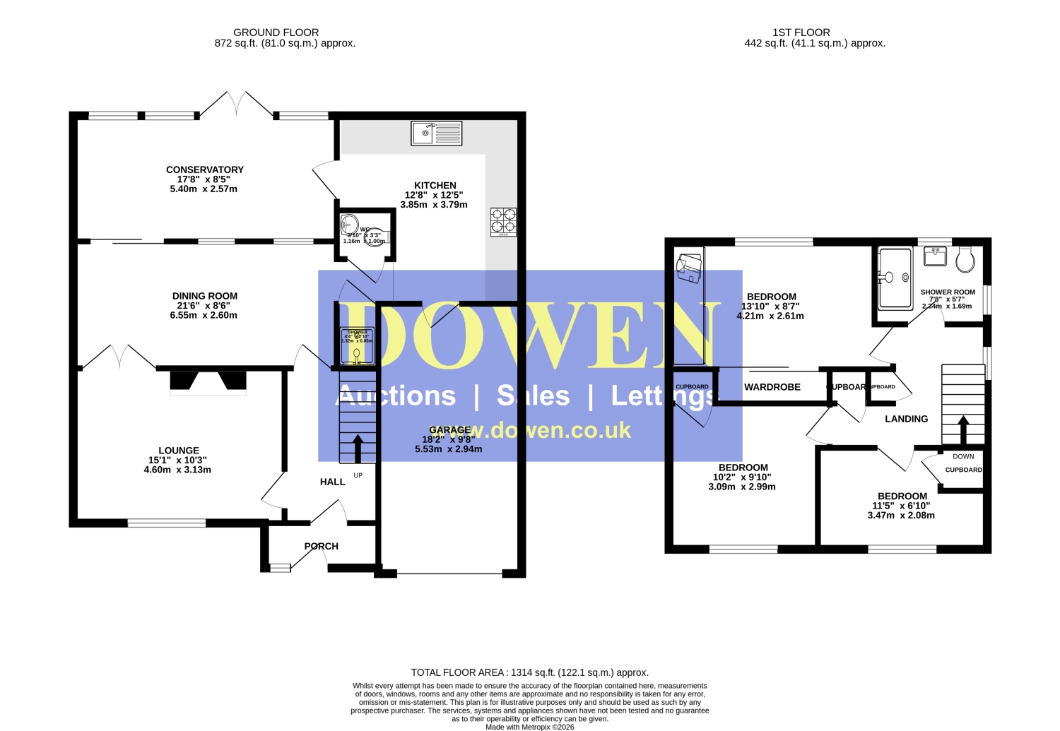 2, Tate Avenue, Durham floorplan