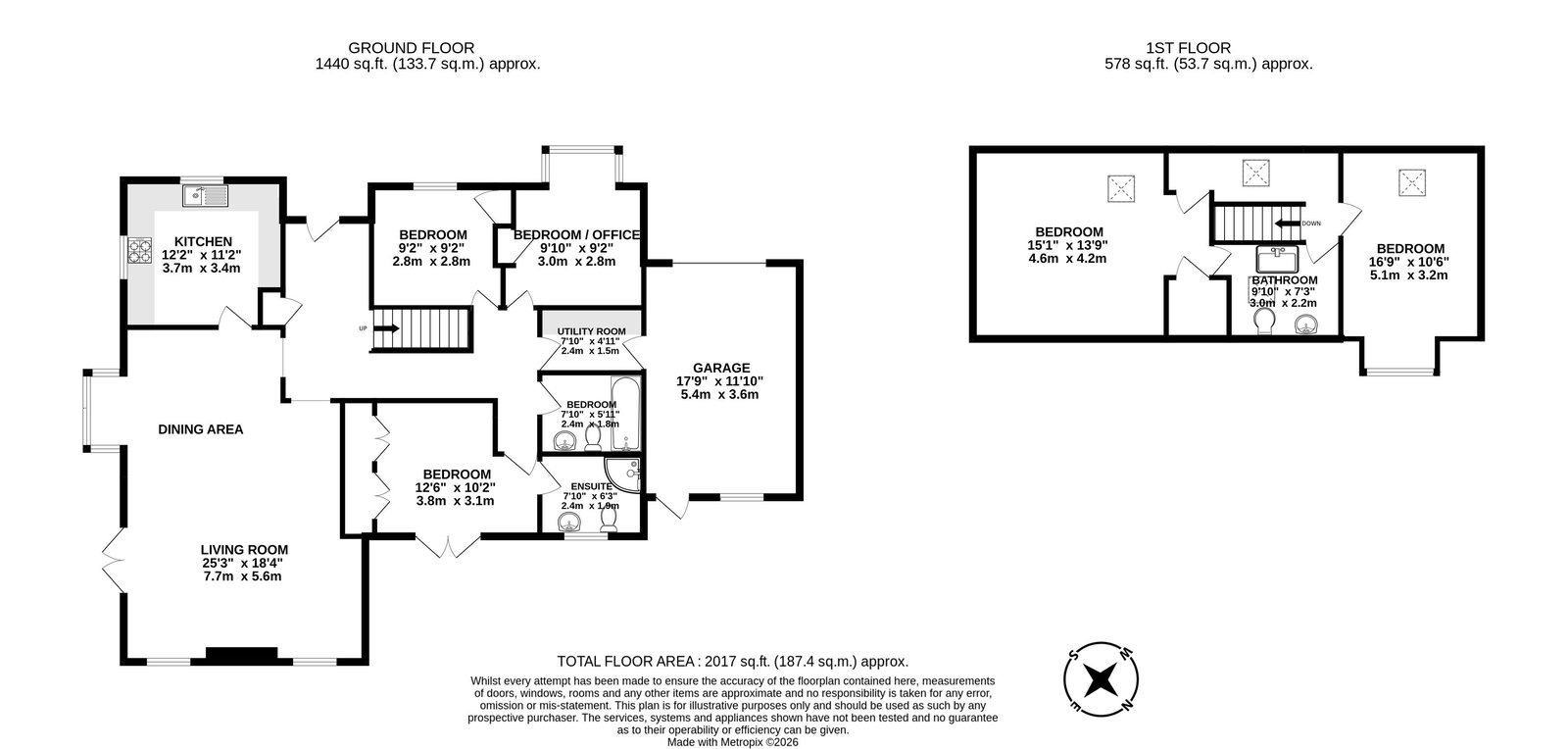Tangmere, Ross-on-Wye floorplan