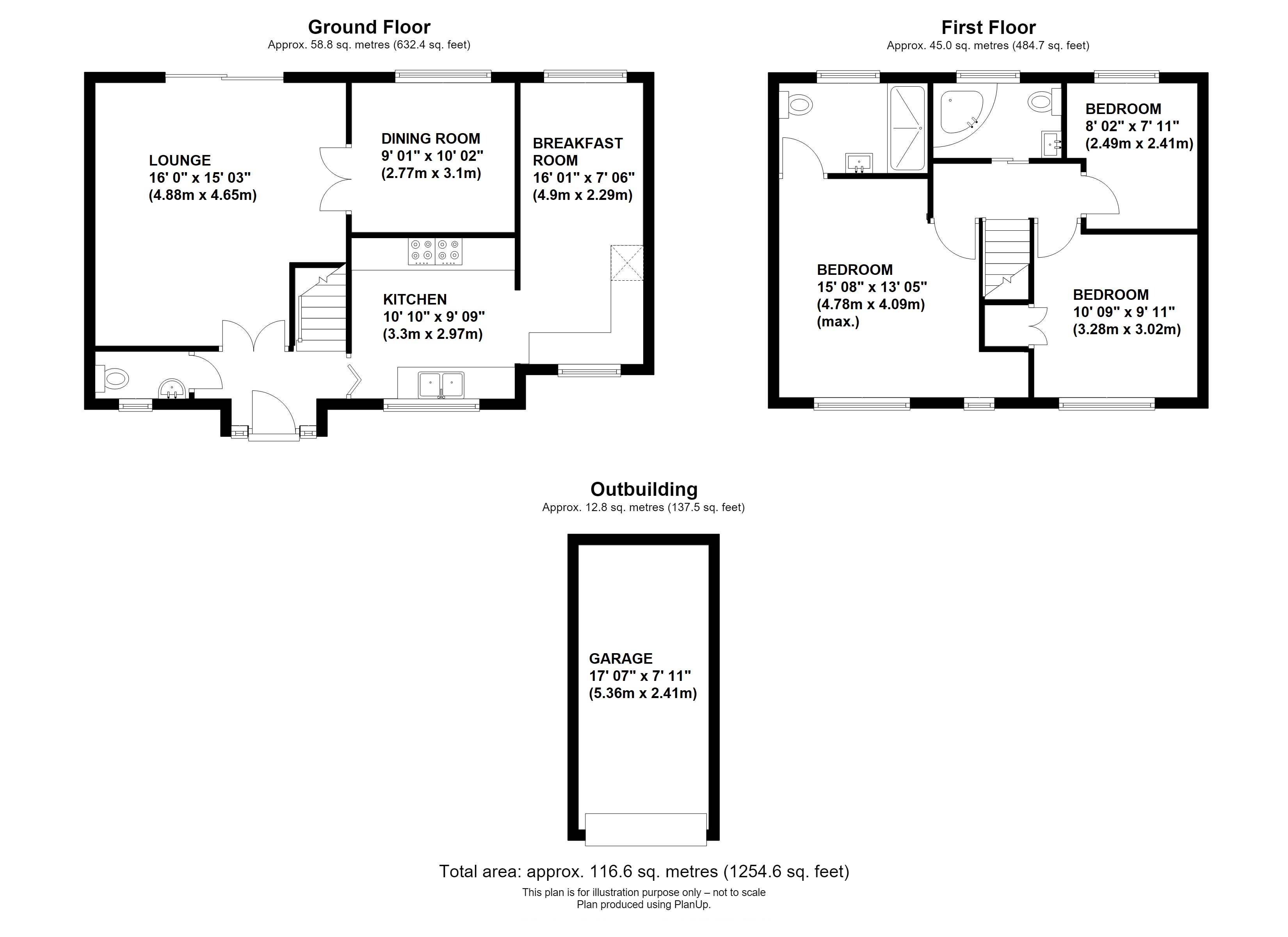 10, April Close, Orpington floorplan