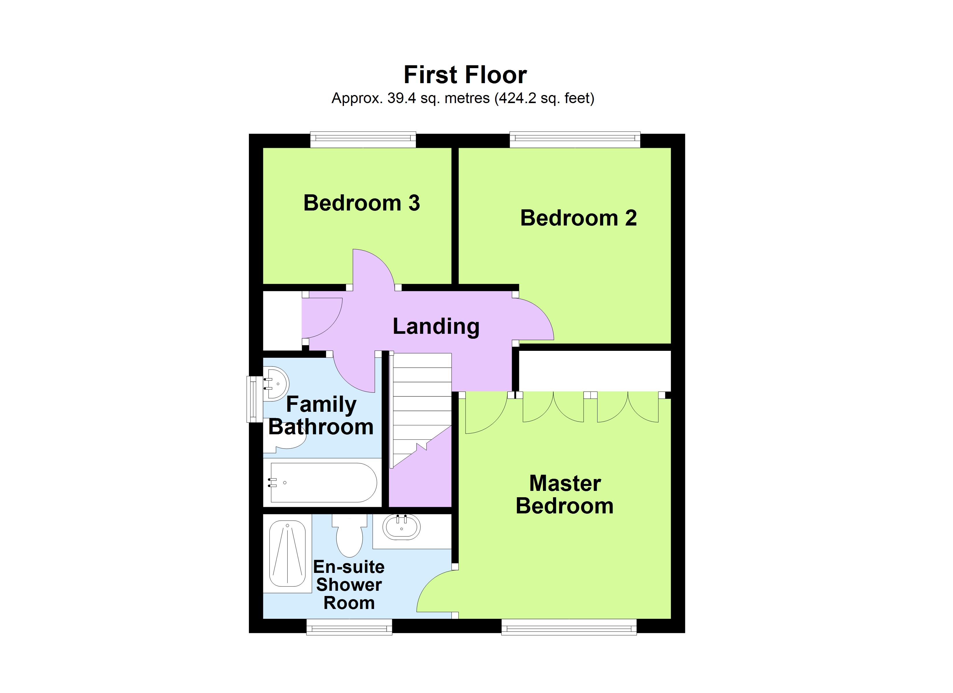25, Eliot Way, Higham Ferrers floorplan