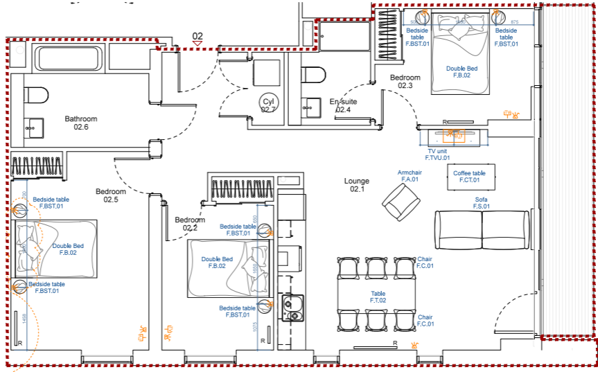 K235, The Slate Yard, 7 Stanley St, Salford, Manchester floorplan