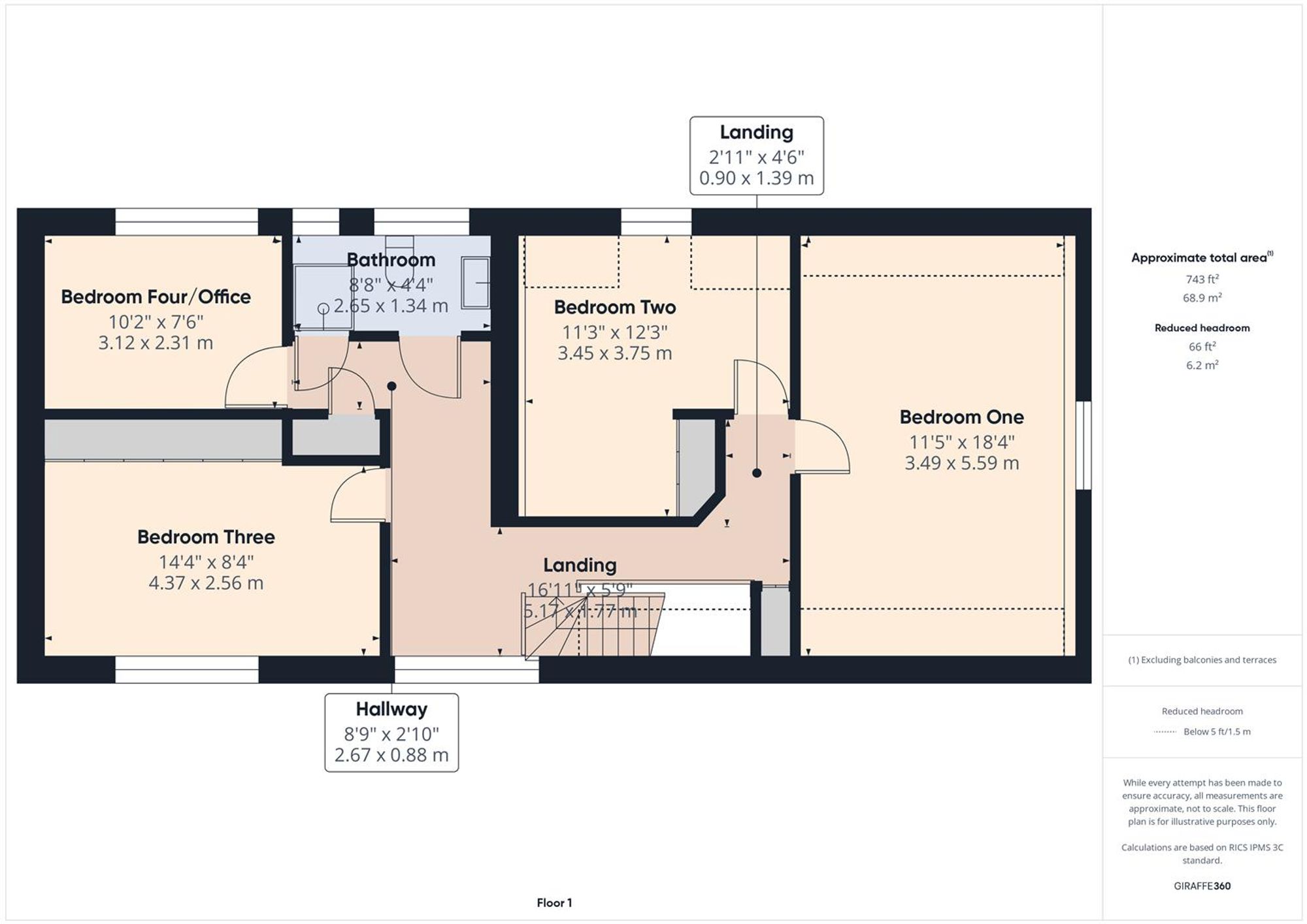 Oak Tree Lodge Carr Lane, Norwich floorplan