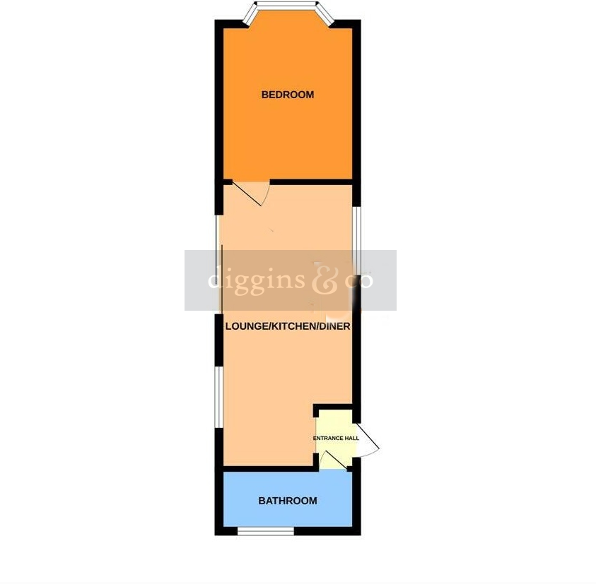 67, Crouch Park, Hullbridge floorplan