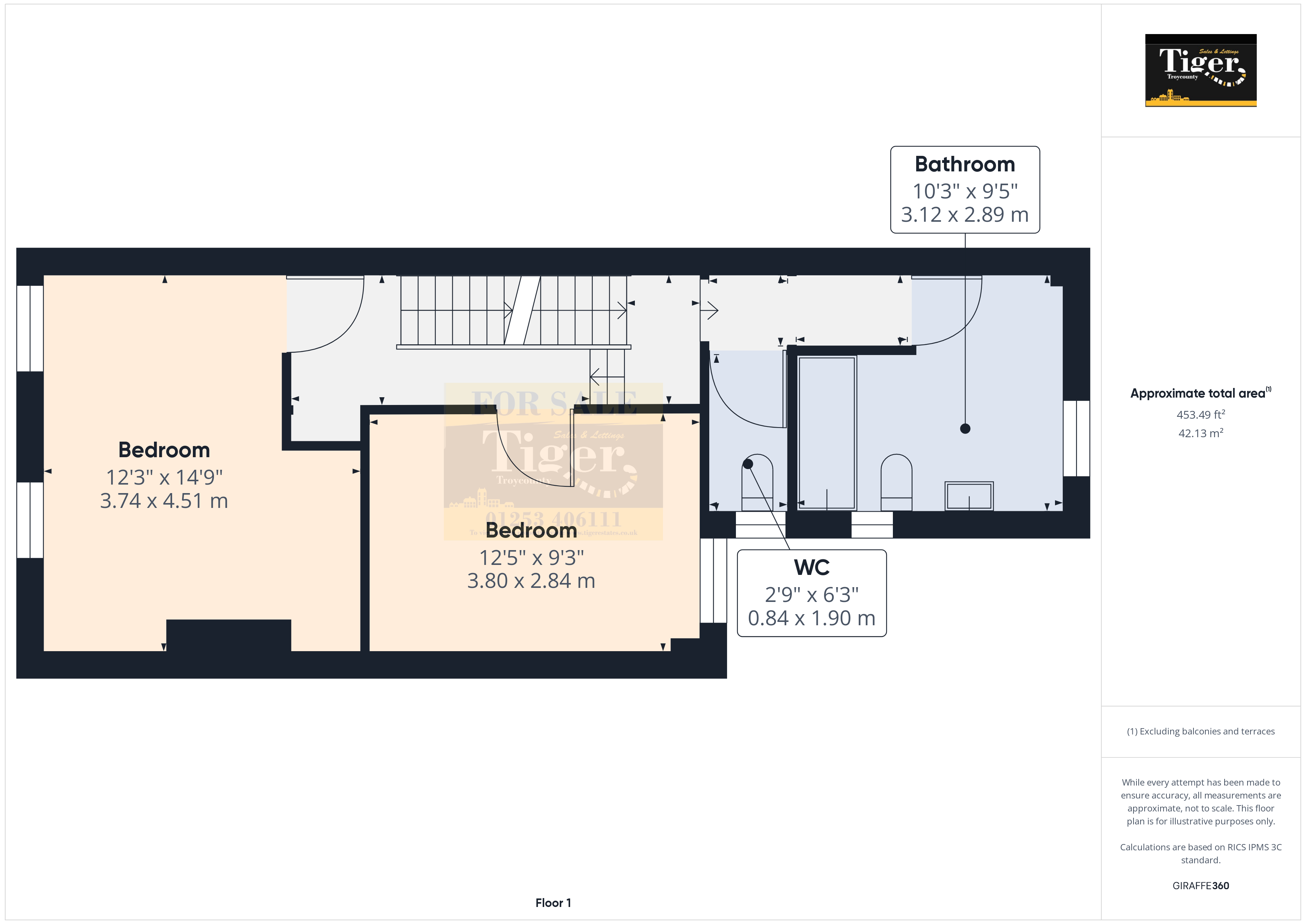 32, High Street, Blackpool floorplan