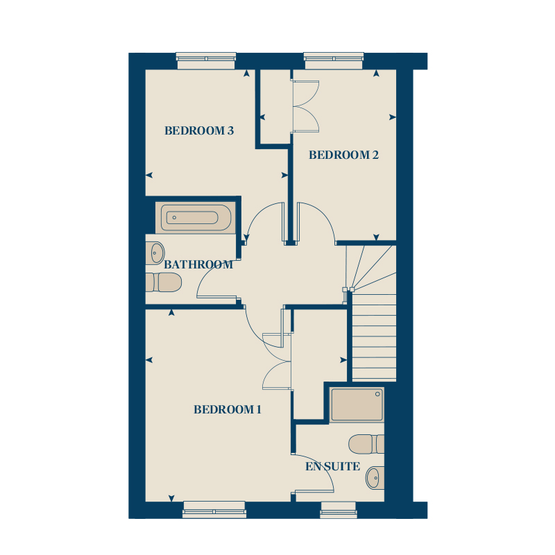 306, Moss View Road, Partington floorplan