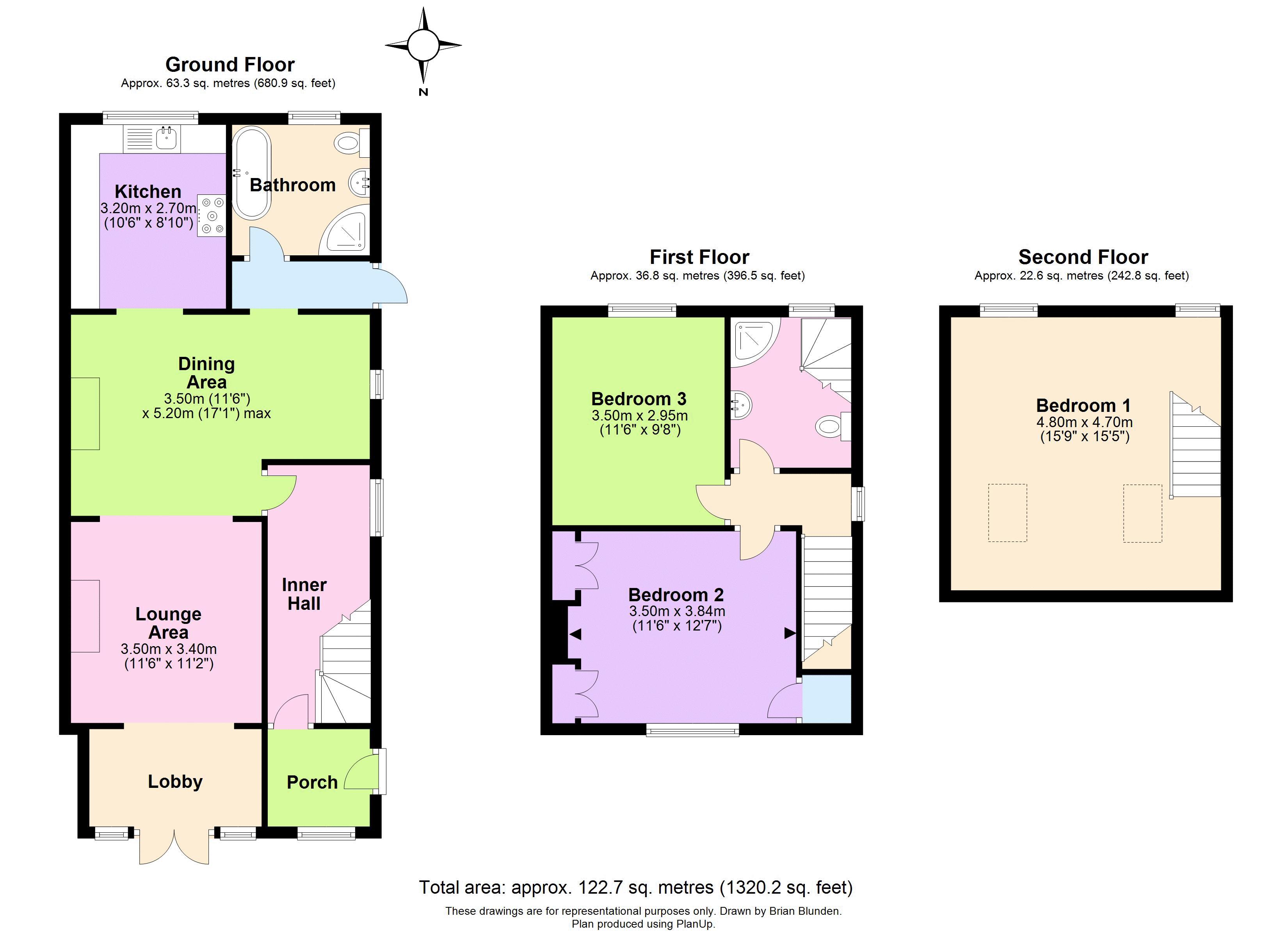 3 Bedrooms Semi-detached house for sale in Frant Field, Edenbridge TN8