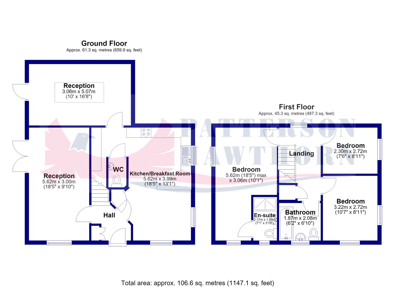 79, Fairlane Drive, South Ockendon floorplan