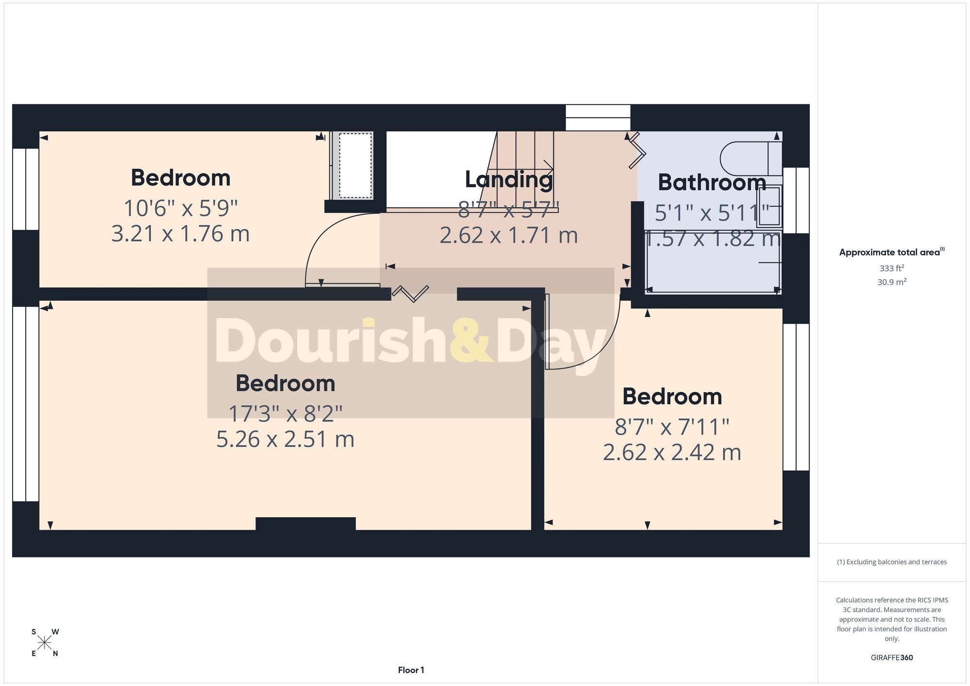 12, Red Bank Road, Market Drayton floorplan