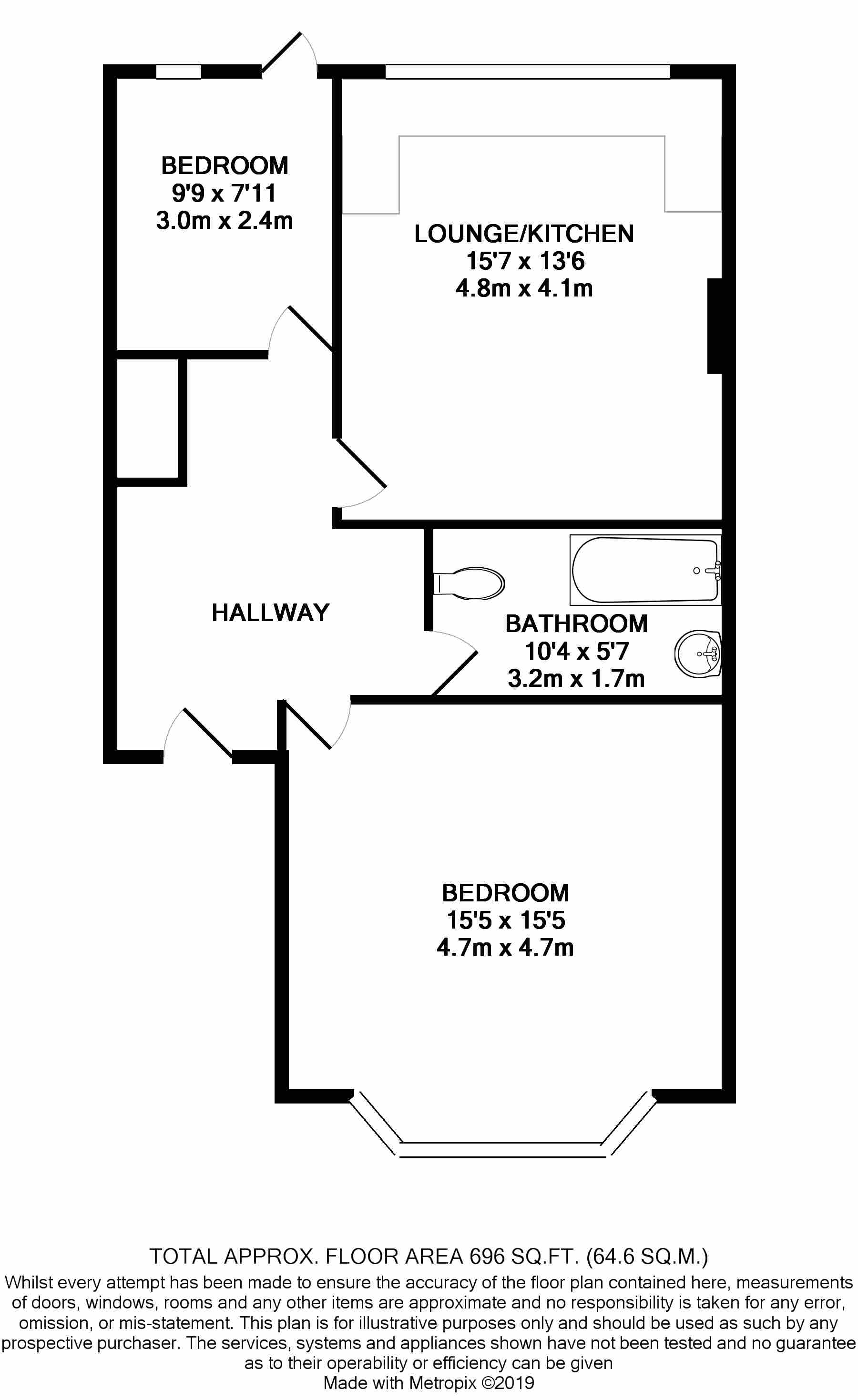 2 Bedrooms Flat for sale in Essex Grove, London SE19