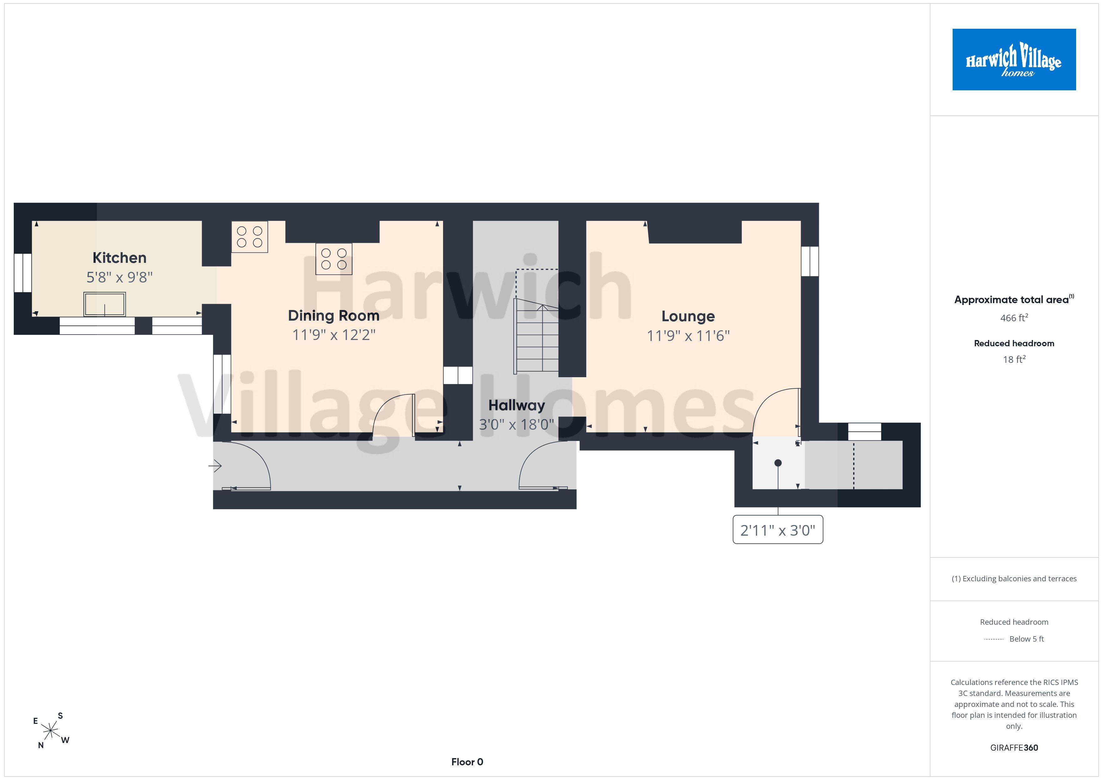 41, Victoria Street, Harwich floorplan