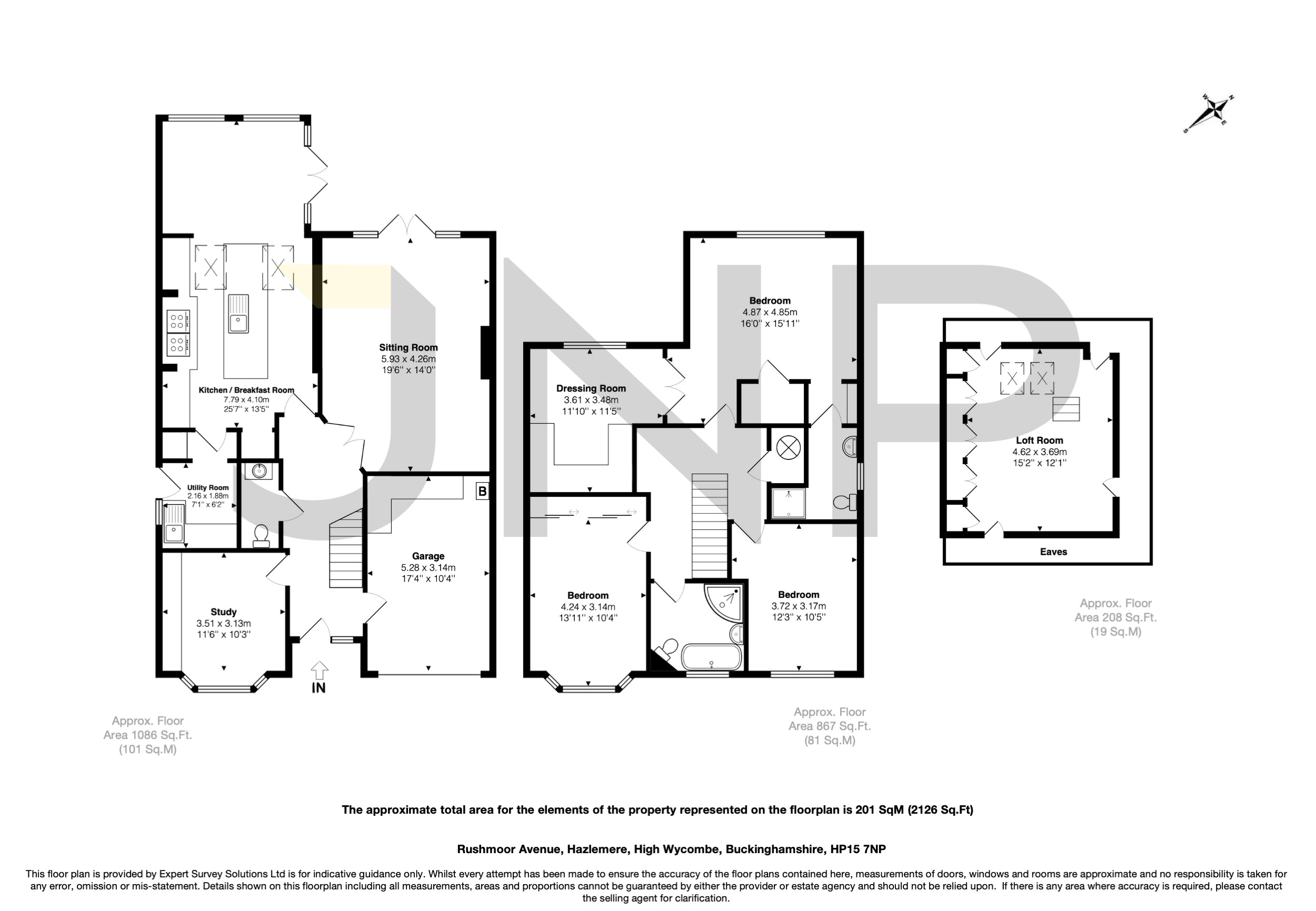 Rushmoor House,, Rushmoor Avenue, High Wycombe floorplan