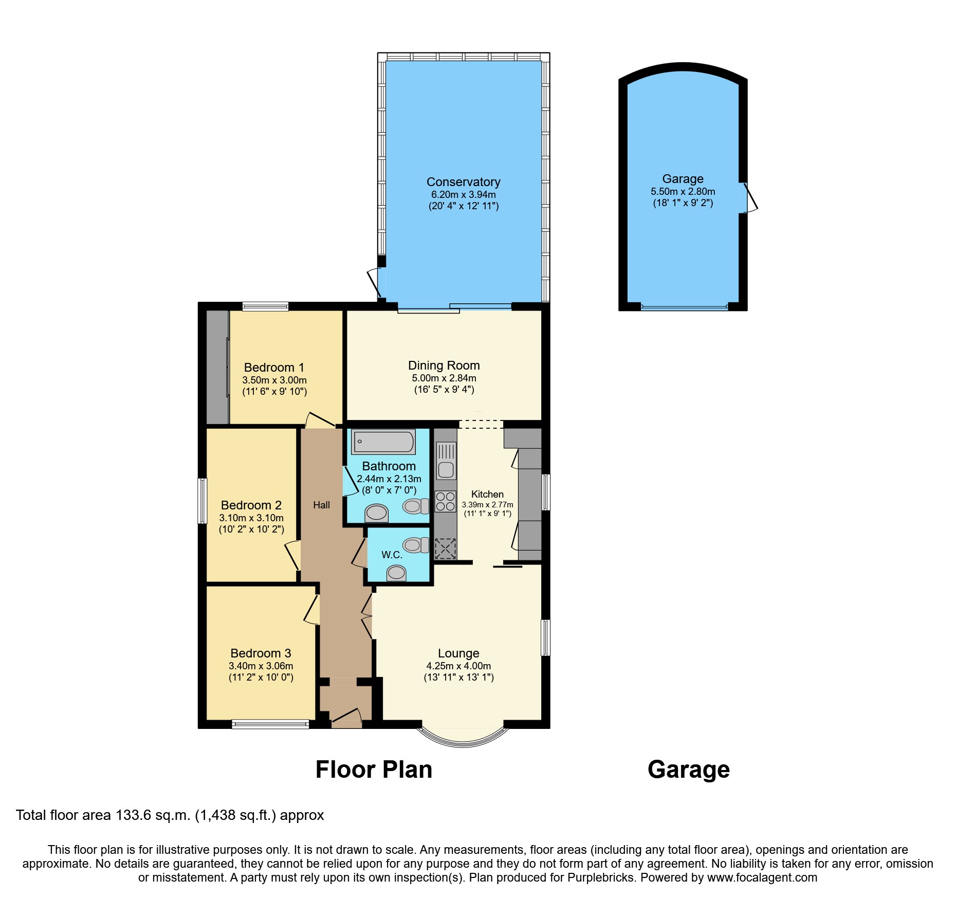 66, Nelson Avenue, Sheerness floorplan