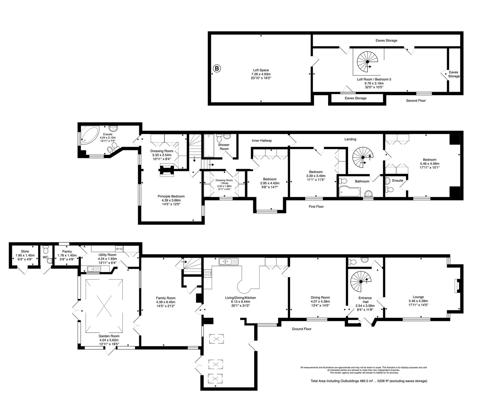 The Old Stable Yard, Church Street, Swadlincote floorplan