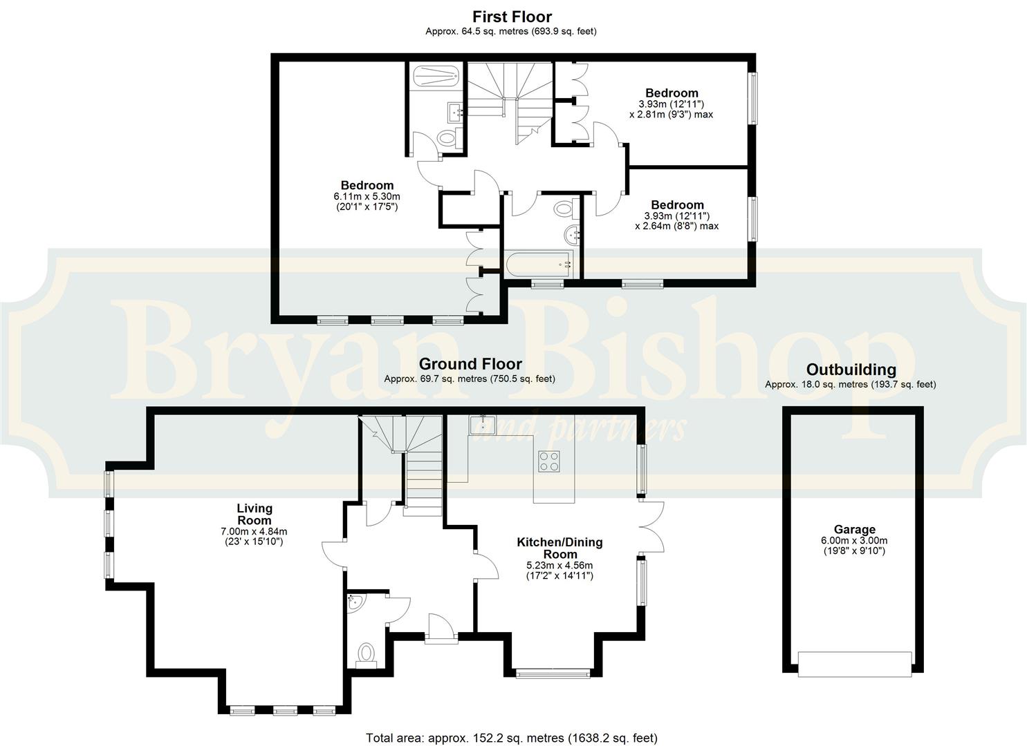 34, Butterwick Way, Welwyn floorplan