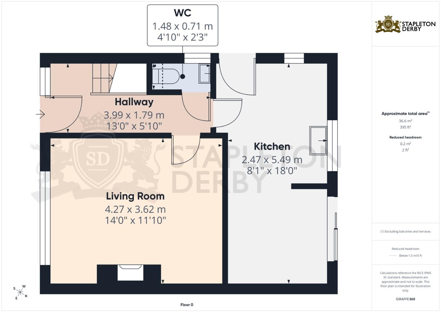 57, Attlee Road, Liverpool floorplan