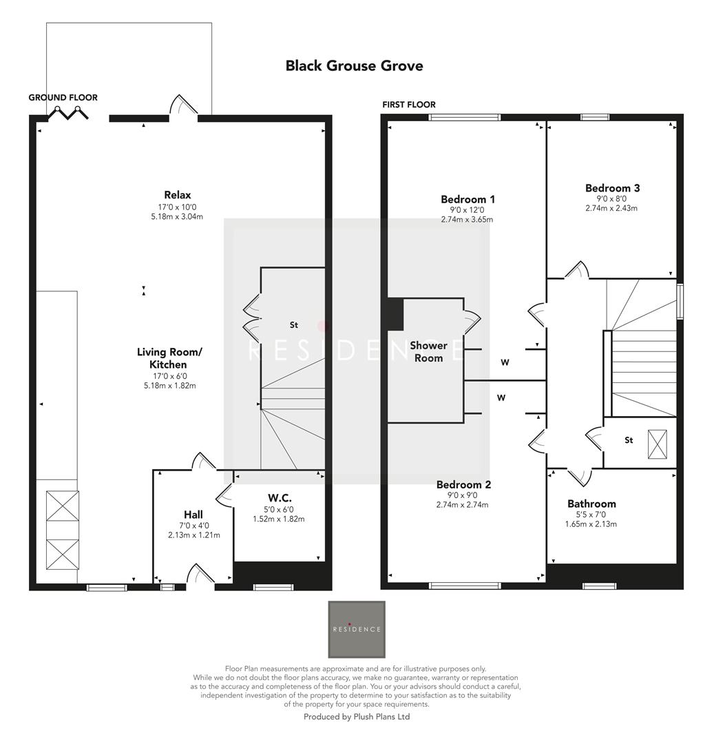 Black Grouse Grove, Hamilton floorplan