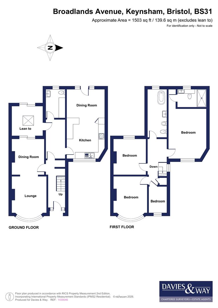 9, Broadlands Avenue, Bristol floorplan