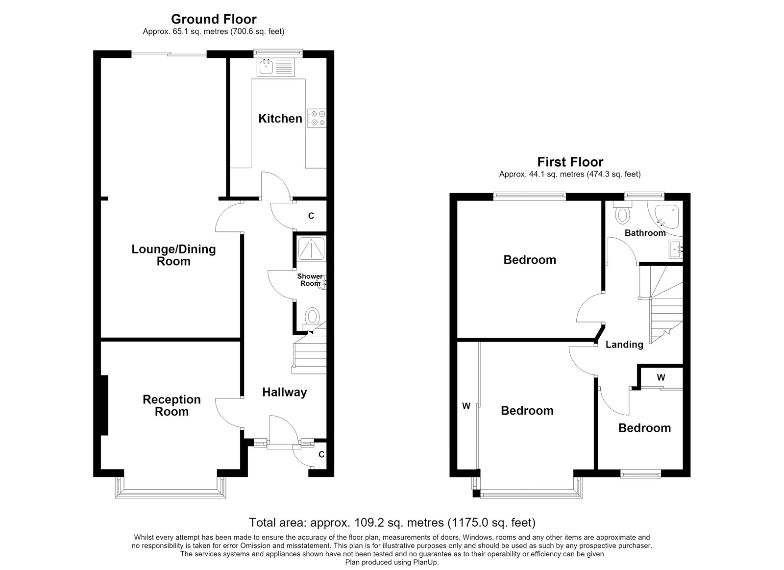 6B, Home Road, Bournemouth floorplan