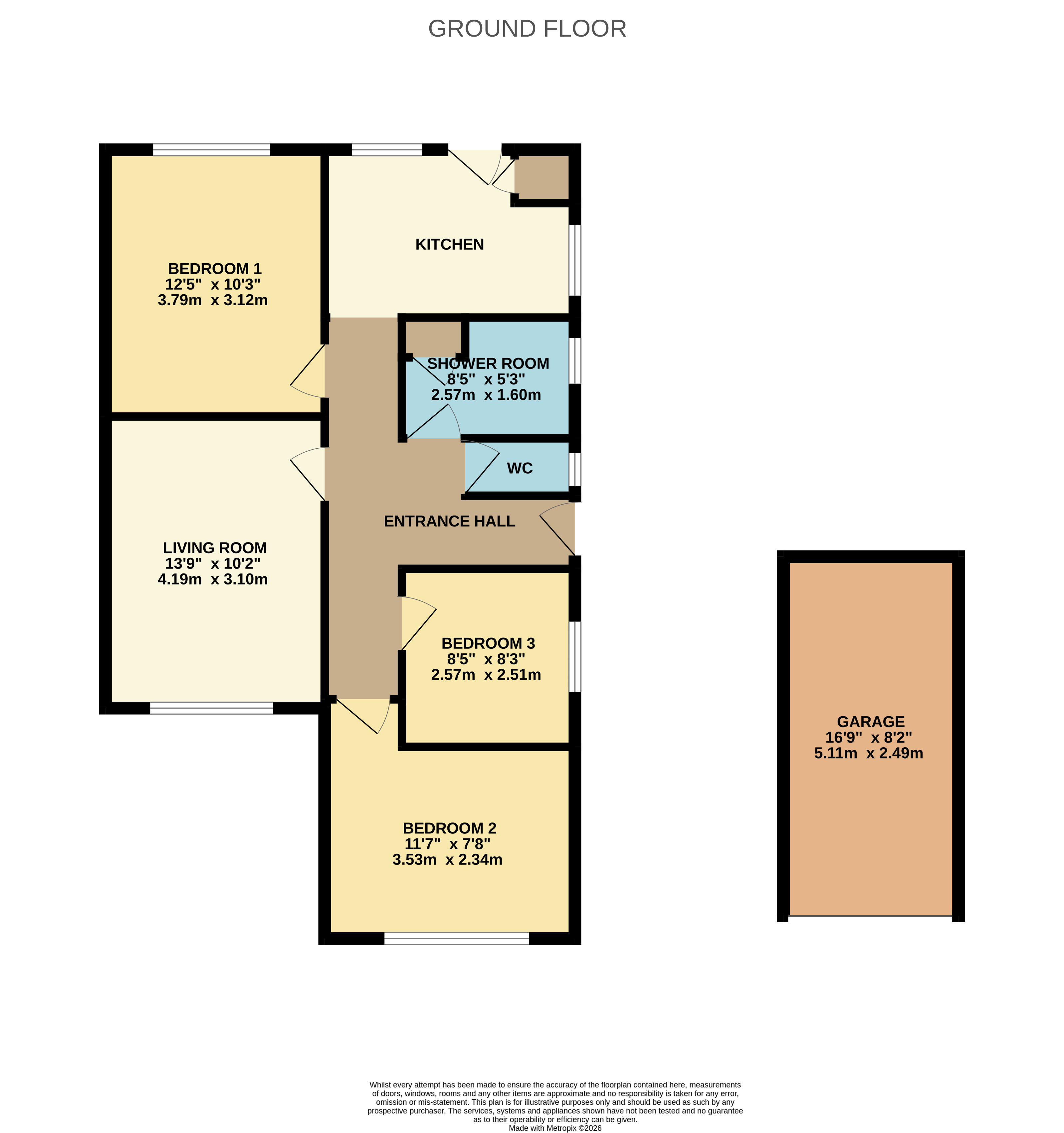 10, Adur Avenue Durrington, Worthing floorplan