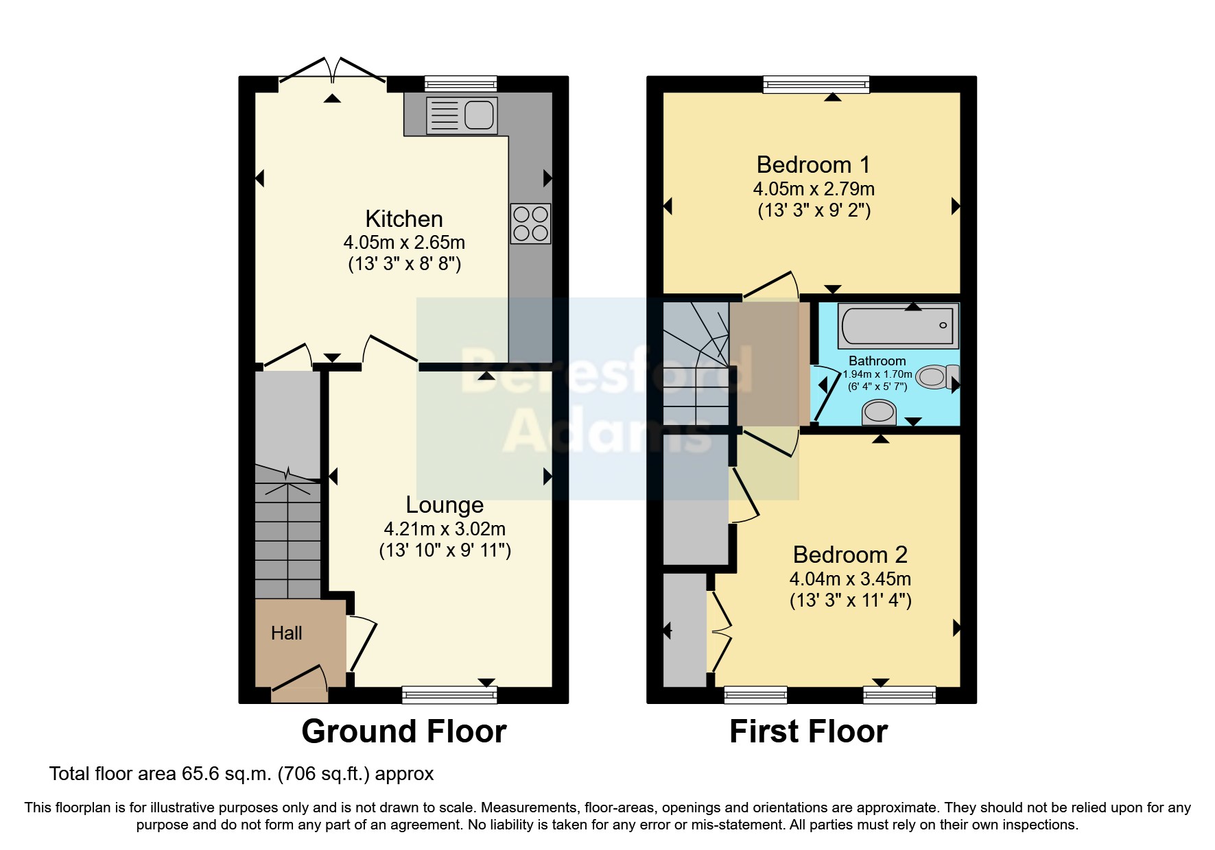 4A, Stanley Park Drive, Chester floorplan
