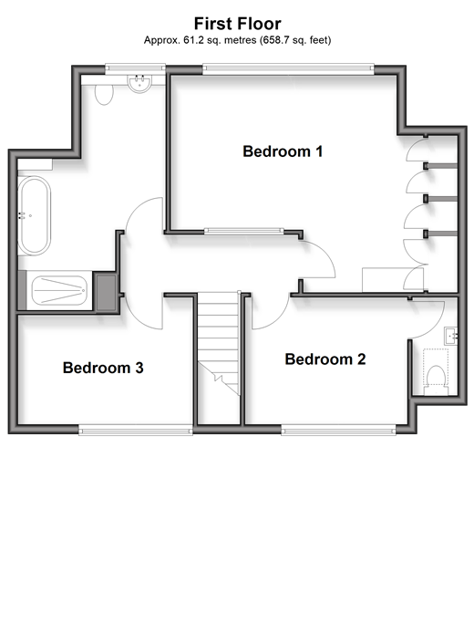 Hartley Road, Cranbrook floorplan