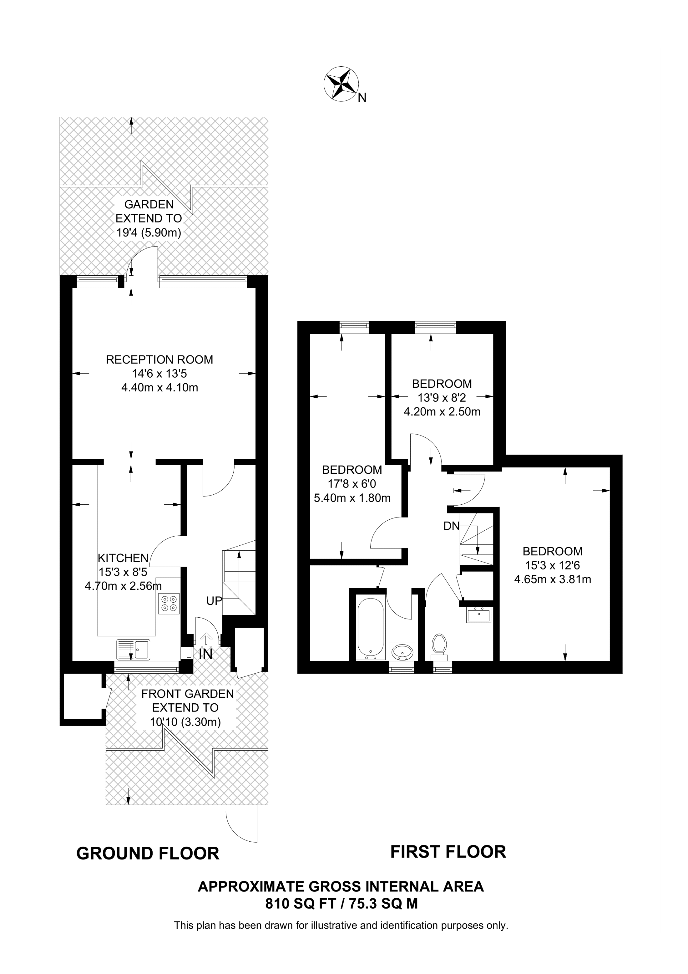Wood Lane, White City floorplan
