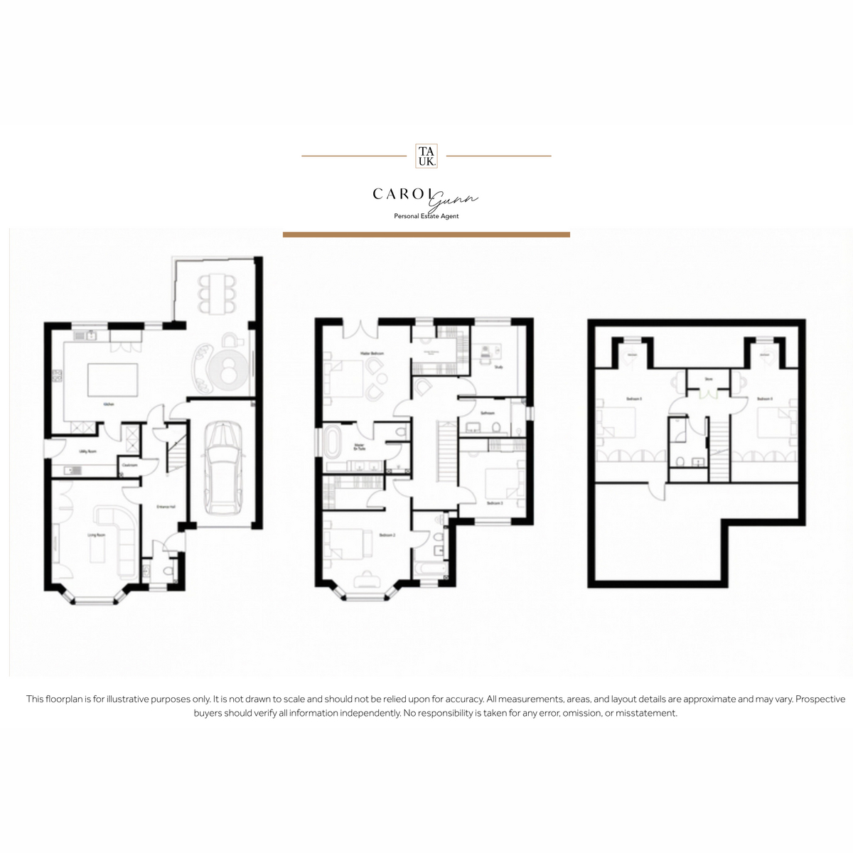 Highbeck House, Crabtree Green, Leeds floorplan